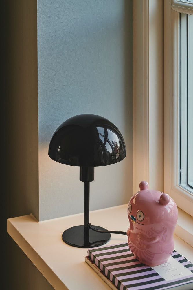 Lampe à poser ELLEN Mini métal noir IP20 E14 - Nordlux, Intérieur