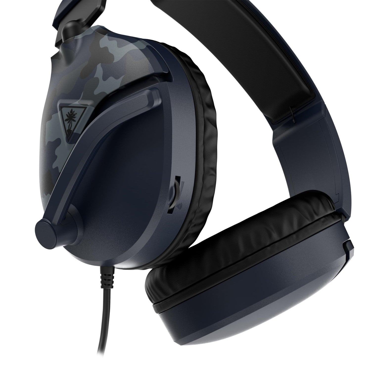 TURTLE BEACH Recon 70 Casque Gaming Filaire (Prise 3.5mm) - Micro Muet par Basculement - PC, PS5, Xbox Series X|S, Switch 2 & Plus - Camouflage Bleu