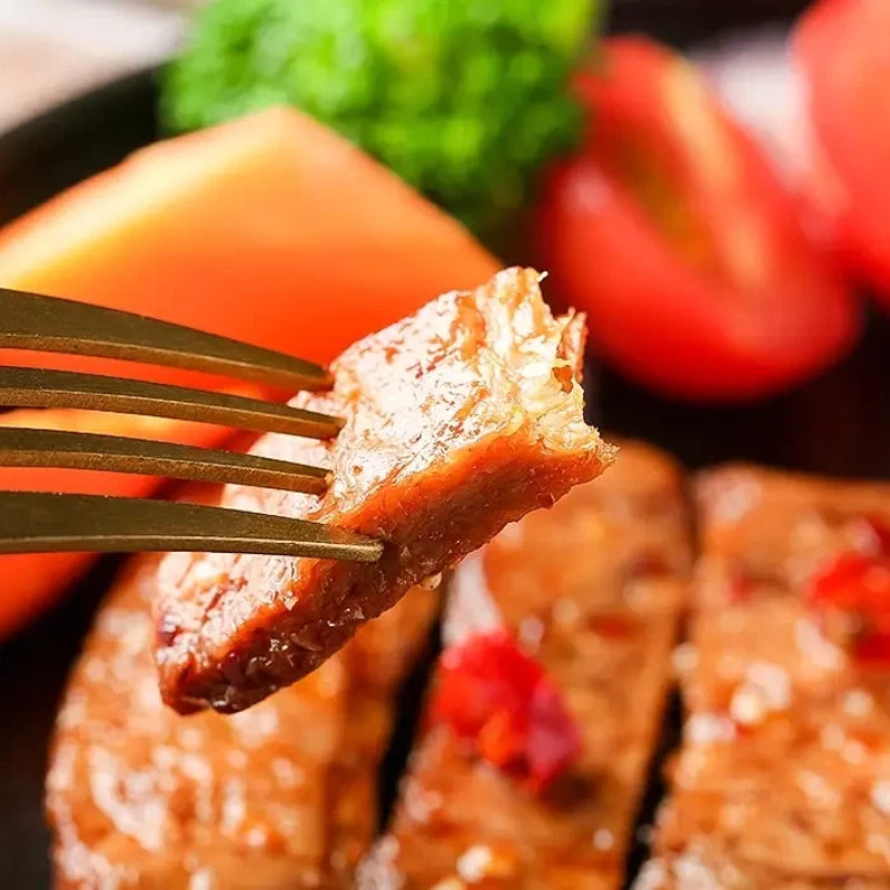 HAO BA SHI Brochettes de viande végétale saveur poulet - 65 g
