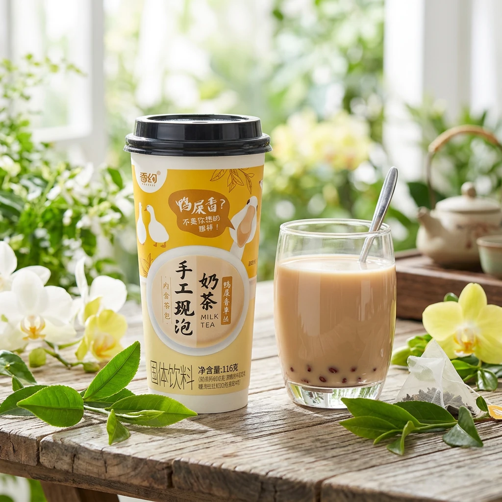 Xiang Yue Shanyo Thé au lait artisanal (arôme crotte de canard) 116 g