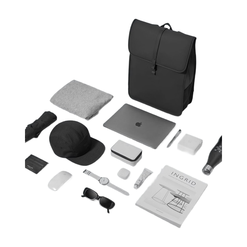 Gaston Luga Sac à dos Däsh 16" - Noir