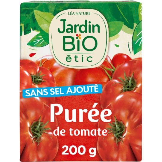 JARDIN BIO ETIC Purée de Tomates Bio 200 g