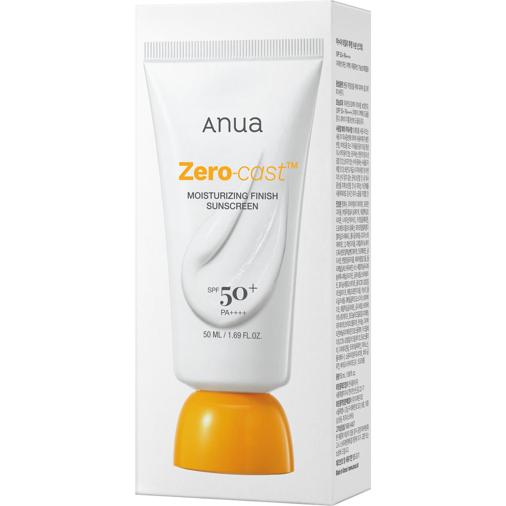 Anua Crème Solaire Fini Hydratant Zéro Effet Cire 50 ml