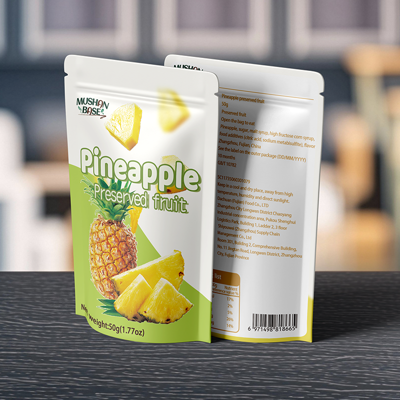 MUSHAN BASE Ananas séché - 50 g