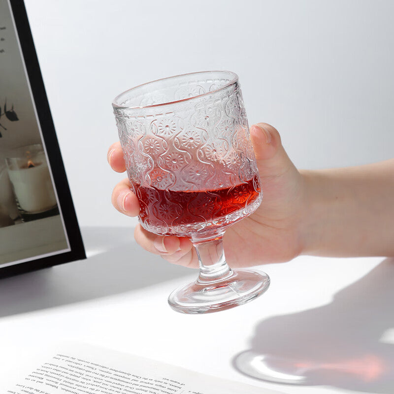 BJ Lot de 2 verres à vin - 200 ml