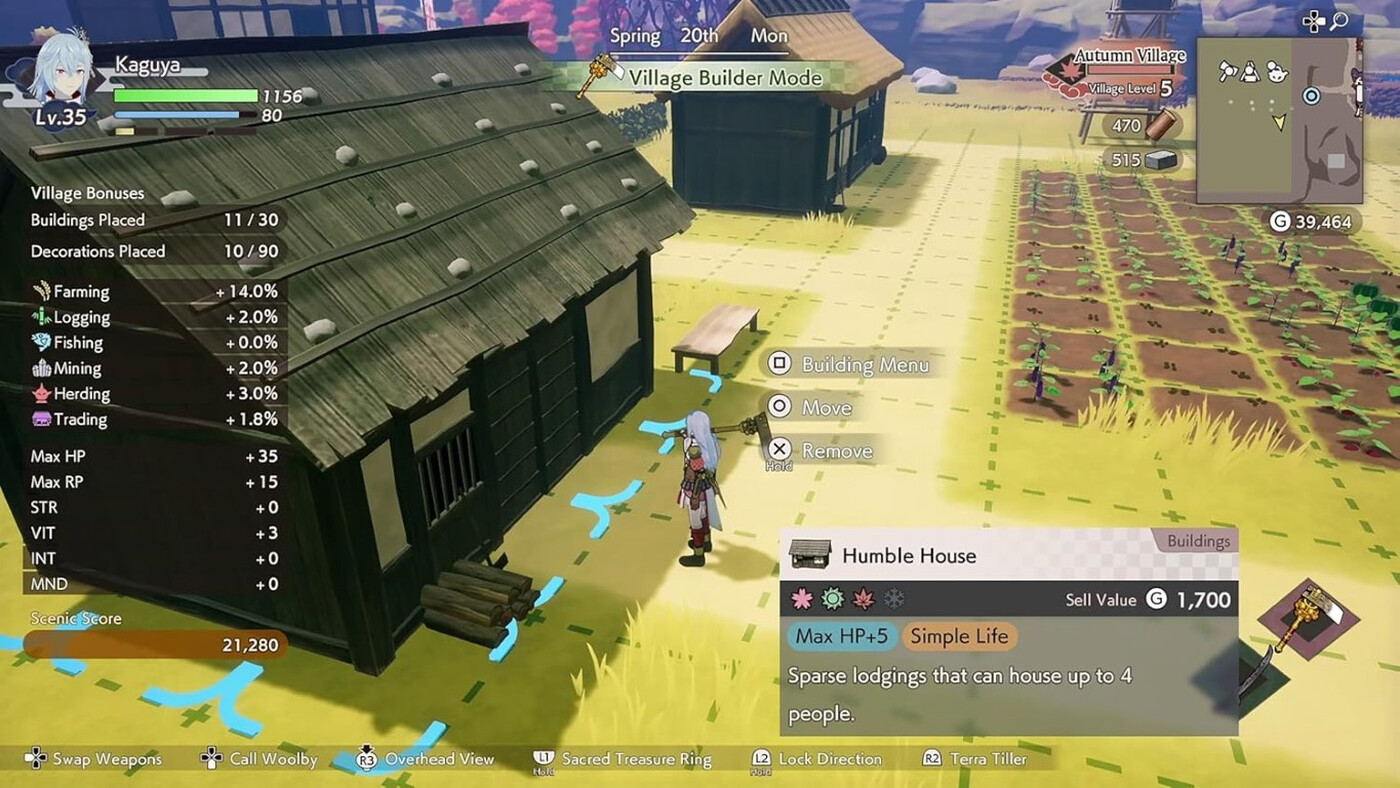 Marvelous Rune Factory: Guardians of Azuma - PS5 - Version Française