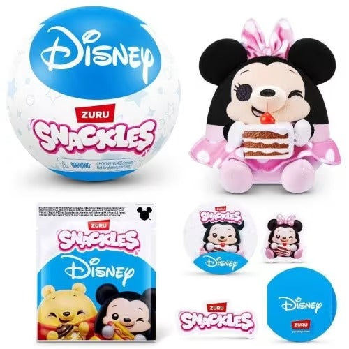 Snackles Capsules Disney 13 cm - PDQ