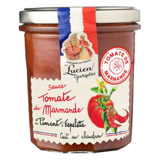 LUCIEN GEORGELIN sauce tomate de marmande au piment d'espelette 300g