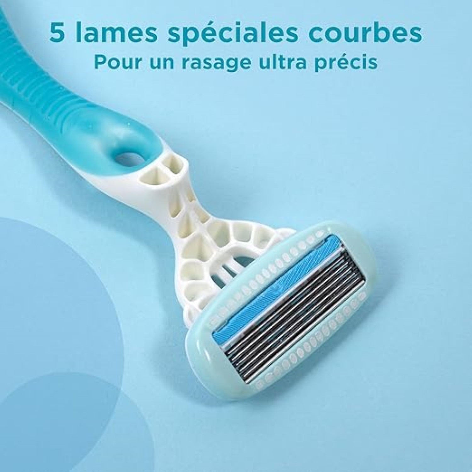 Wilkinson Hydro Silk 5 Lames de Rasoir pour Femme 3 pièces