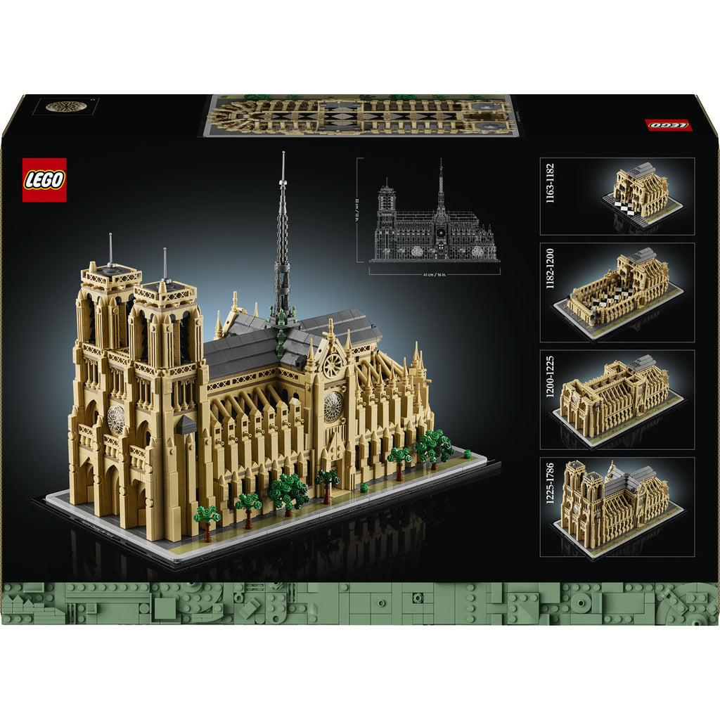 LEGO Architecture 21061 Notre-Dame de Paris