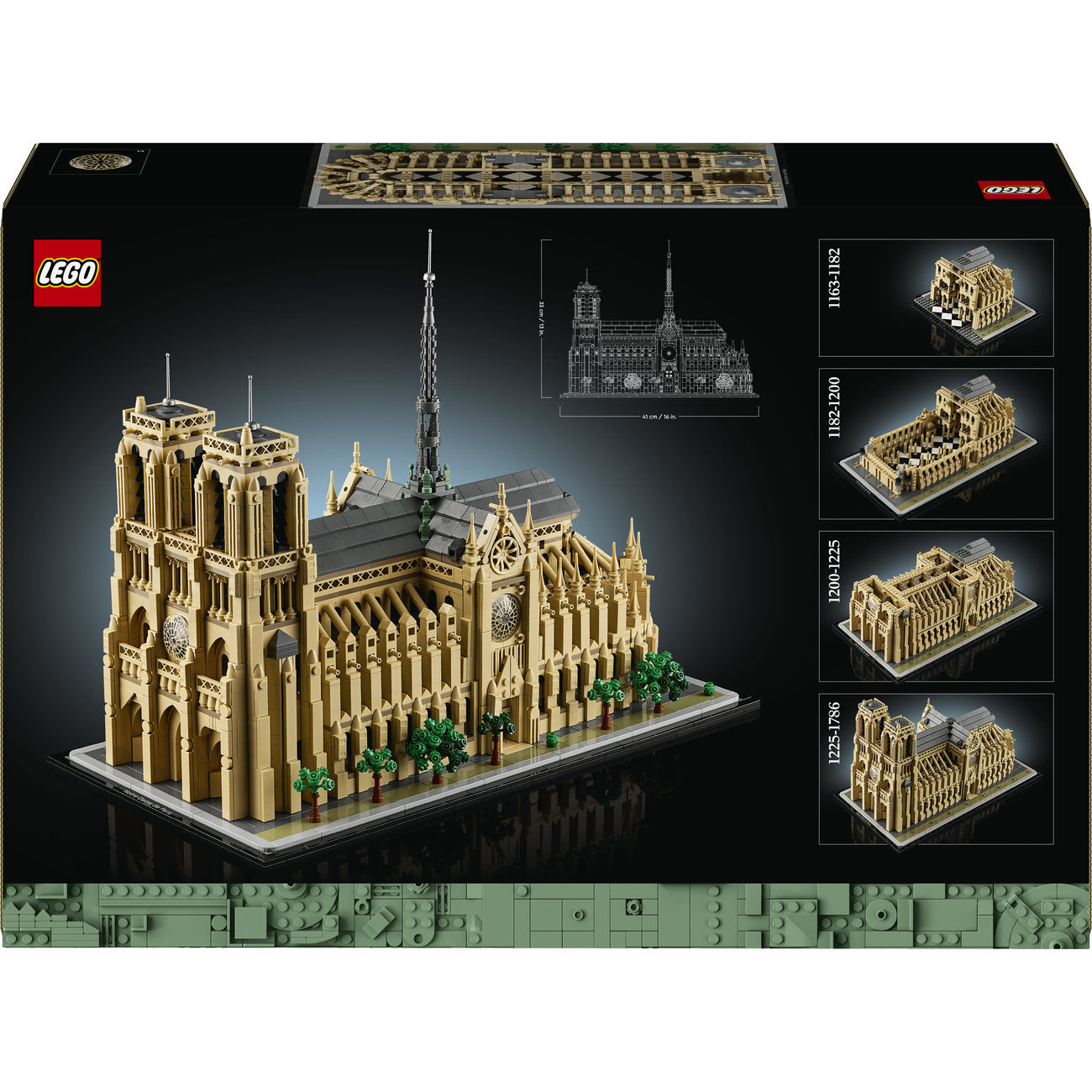 LEGO Architecture 21061 Notre-Dame de Paris