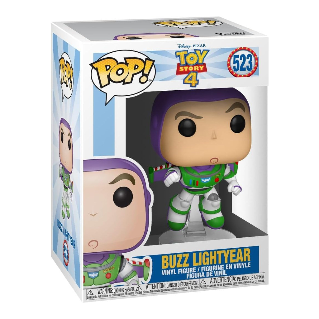 FUNKO Pop! Disney Pixar Toy Story 4 #523 Buzz l'Éclair