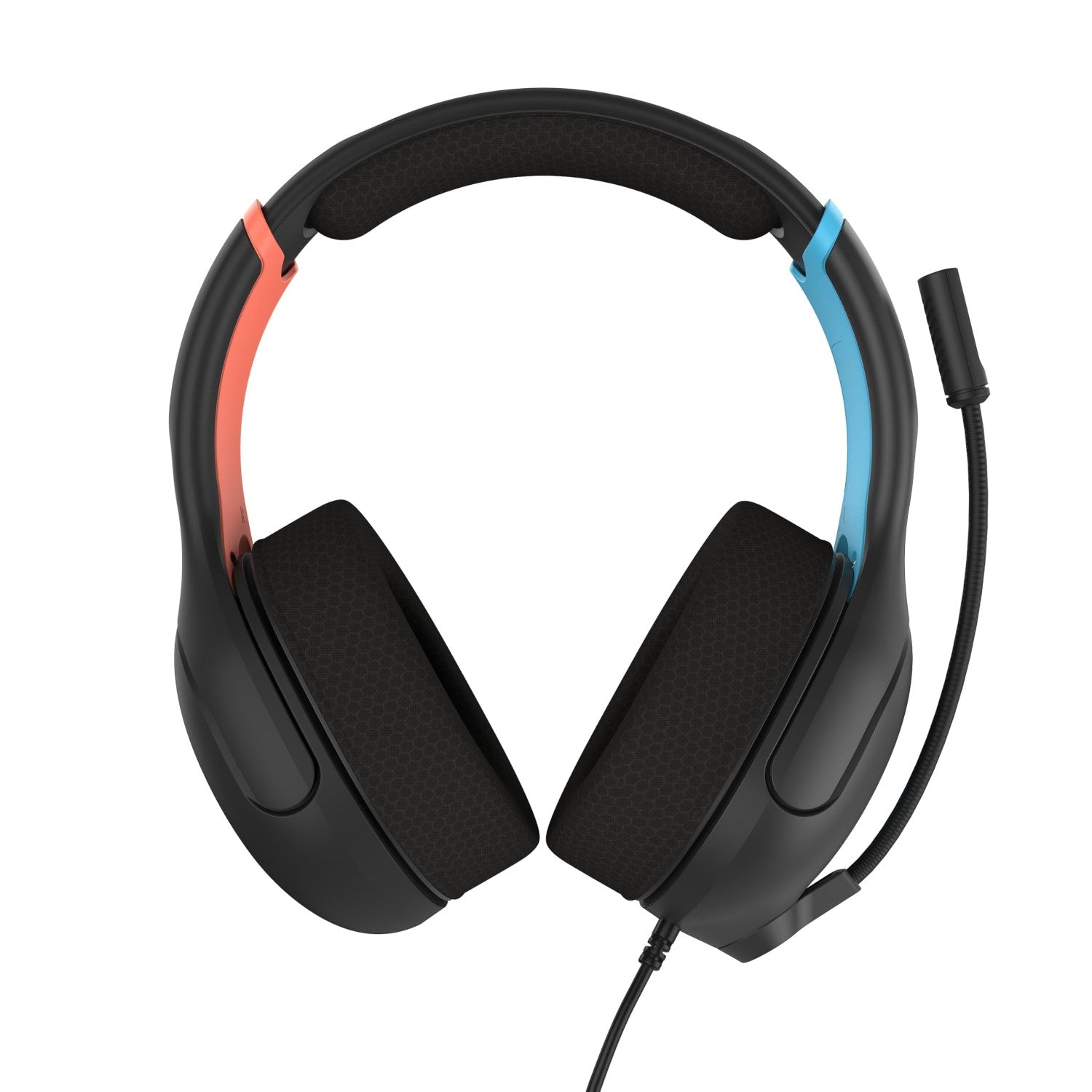 TURTLE BEACH Airlite Fit Casque Gaming Filaire (Prise 3.5mm) - Micro Muet par Basculement - Nintendo Switch 2, Switch, Switch OLED, Switch Lite, PC & Mobile - Noir Carbon