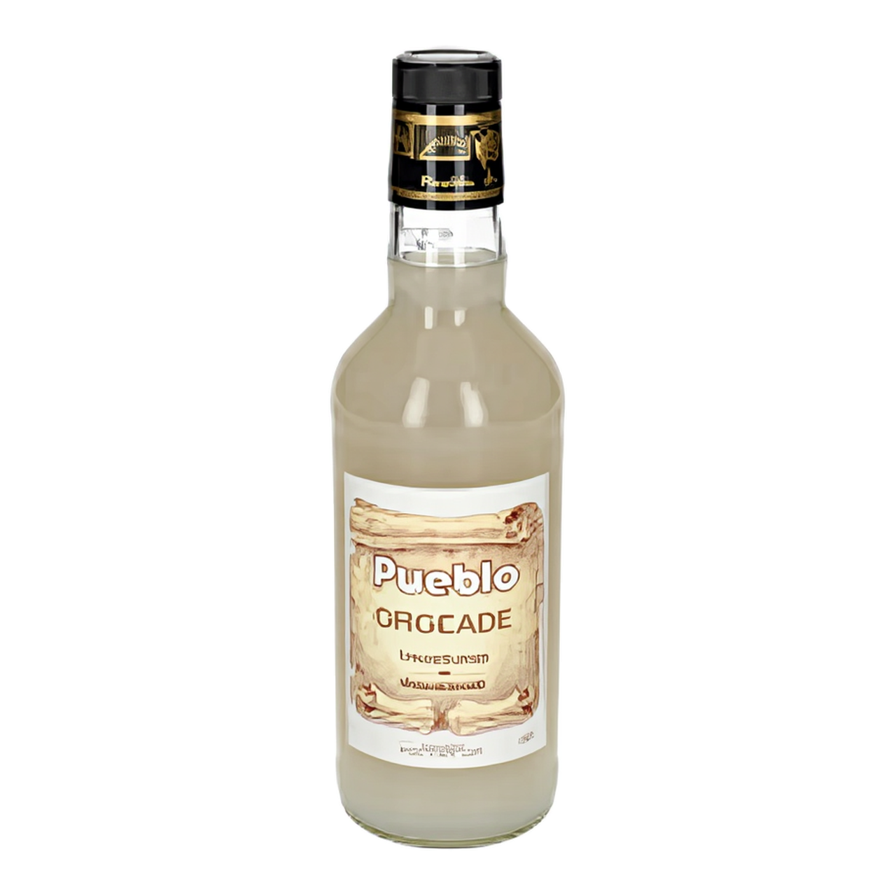 Pueblo Sirop d'orgeat - 500 ml