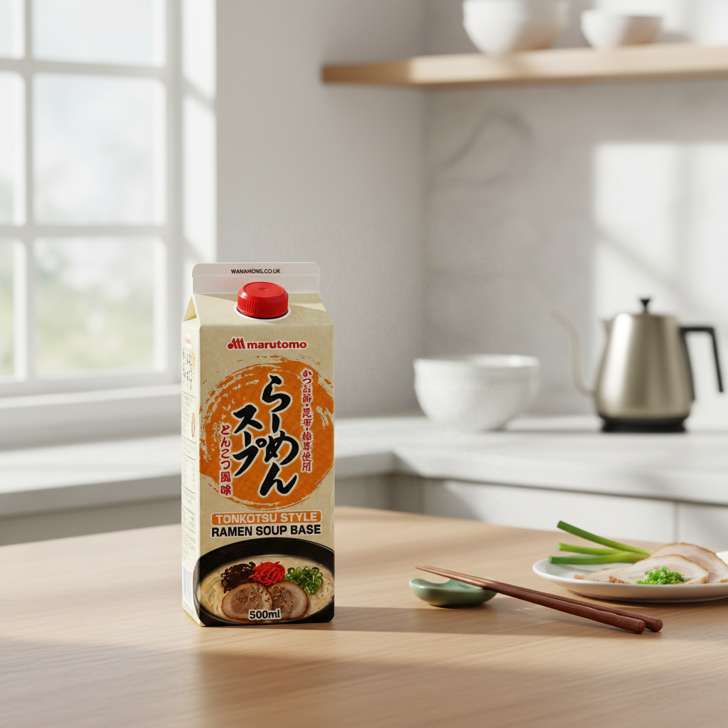 Marutomo Soupe de ramen tonkotsu 500 ml