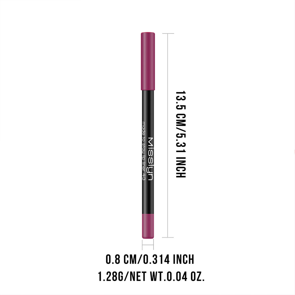 Misslyn Crayon contour des lèvres Made to Stay 43