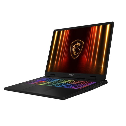 MSI Crosshair 16 HX AI D2XWFKG-010FR Ordinateur portable de jeu 16" QHD+ 240 Hz, Intel Core Ultra 7 255HX, NVIDIA GeForce RTX 5060, 32 Go de RAM, SSD 1 To, Windows 11 Pro