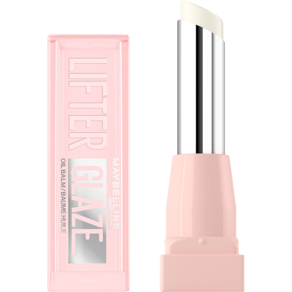 Maybelline New York Lifter Glaze Baume Huile Teinté Hydratant 2.8g - 001 Clear Grave