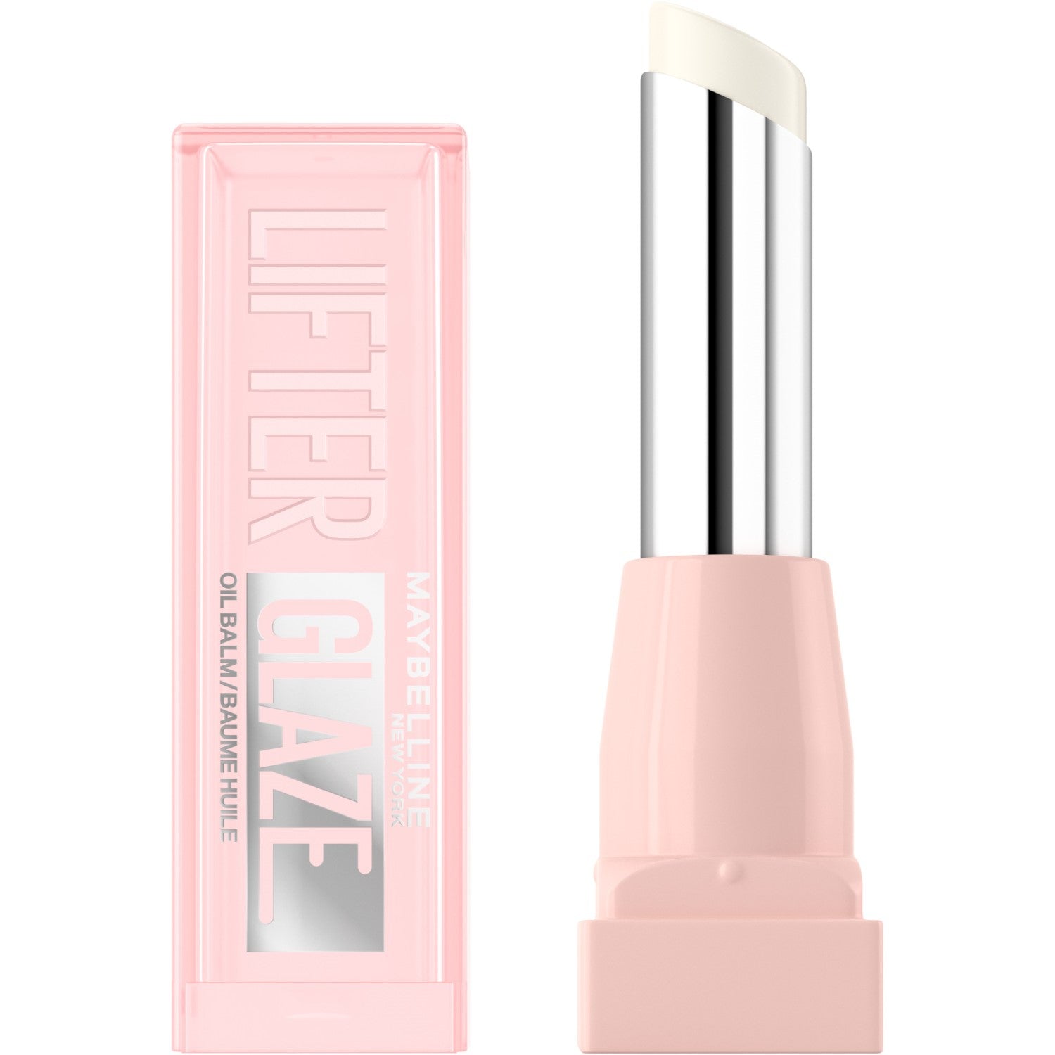 Maybelline New York Lifter Glaze Baume Huile Teinté Hydratant 2.8g - 001 Clear Grave