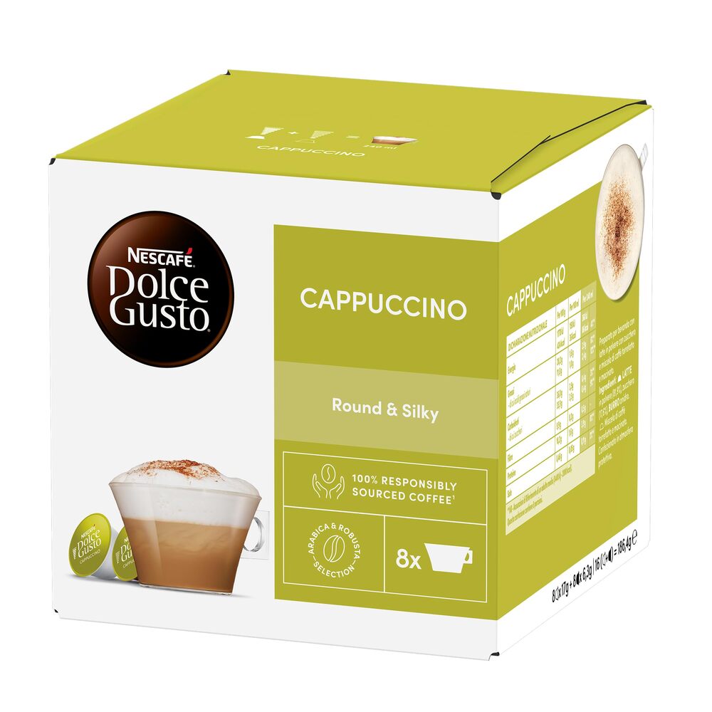 NESCAFE dolce gusto cappuccino x16