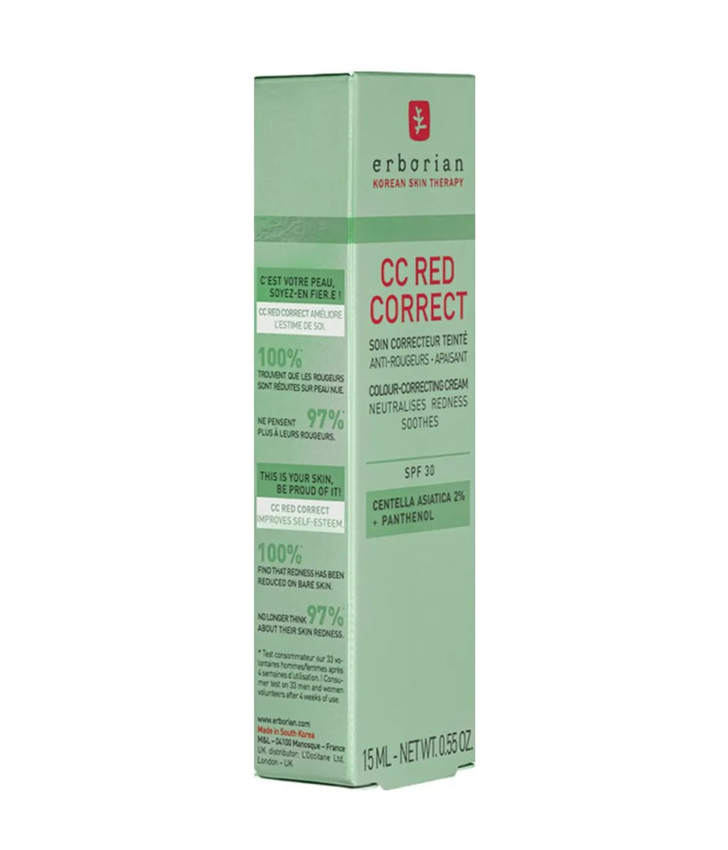 Erborian CC Correcteur Rouge SPF25 PA++ 15 ml