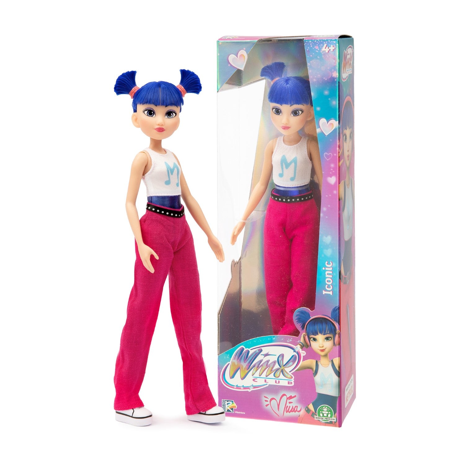WINX CLUB Iconic Poupée articulée Musa pour les enfants dès 3 ans - 26 cm
