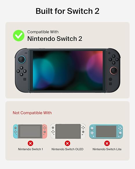 Belkin Étui de transport pour console de jeu - Nintendo Switch - Anthracite