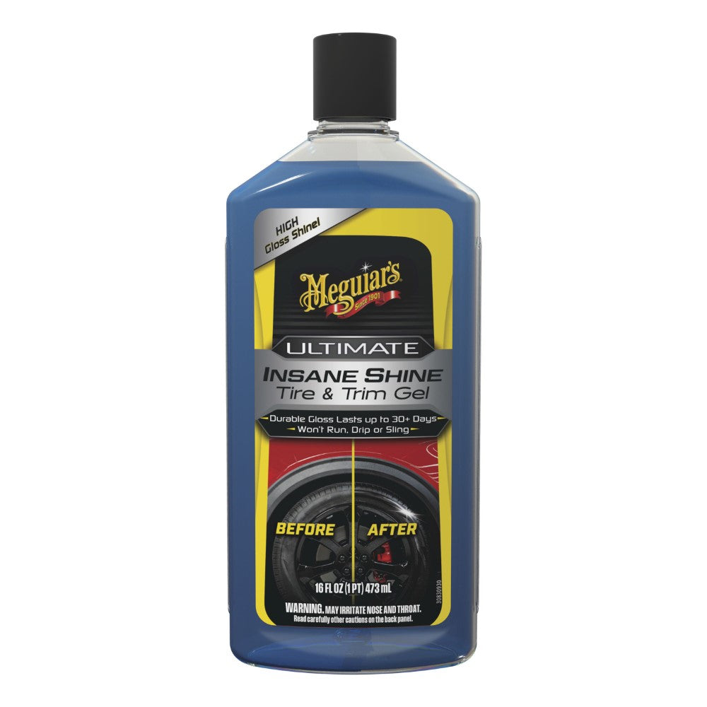Meguiar's® Ultimate Insane Shine Tire & Gel G262016F, 16 OZ (473 ml), 6/CV
