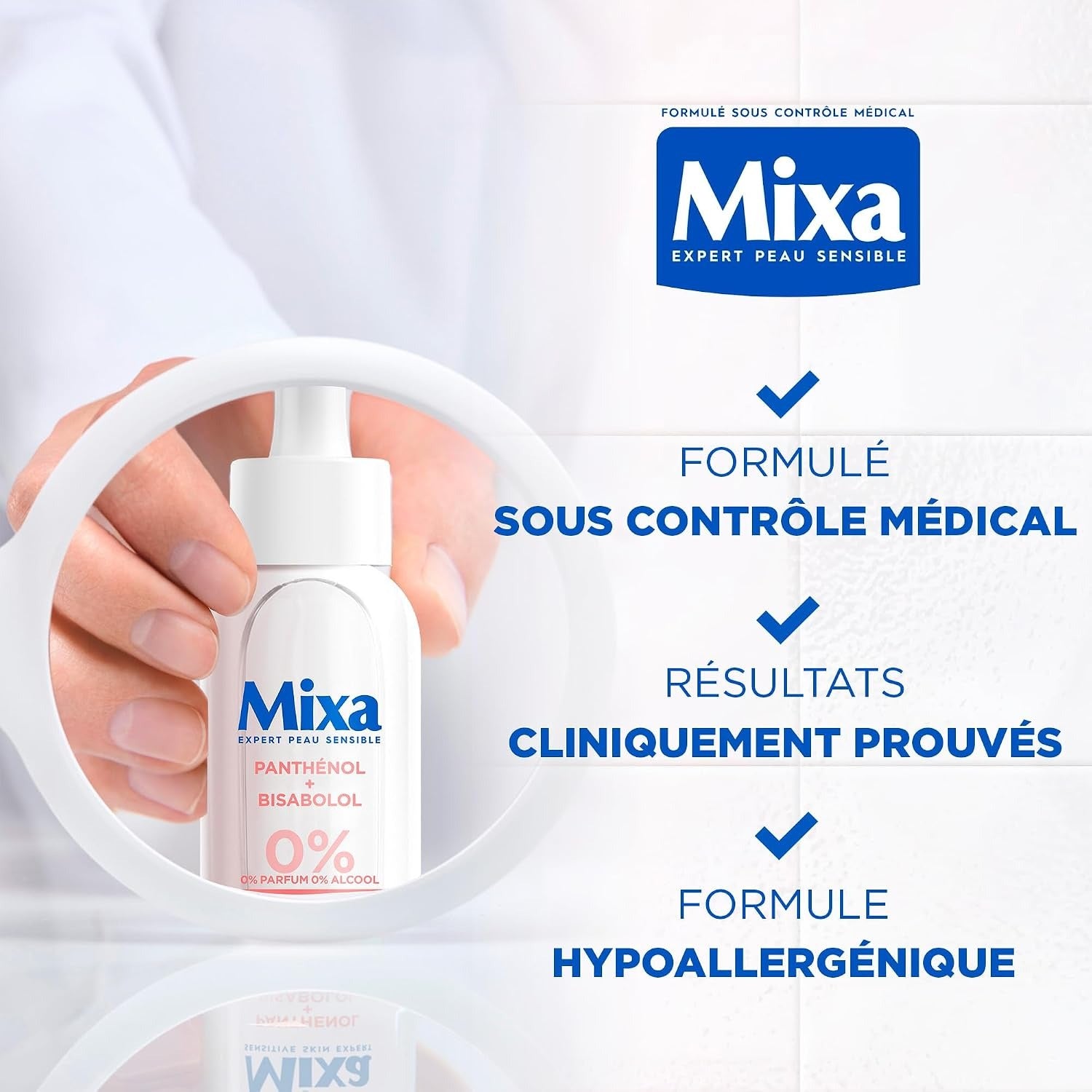 Mixa Sérum Apaisant Anti-Rougeurs 30 ml