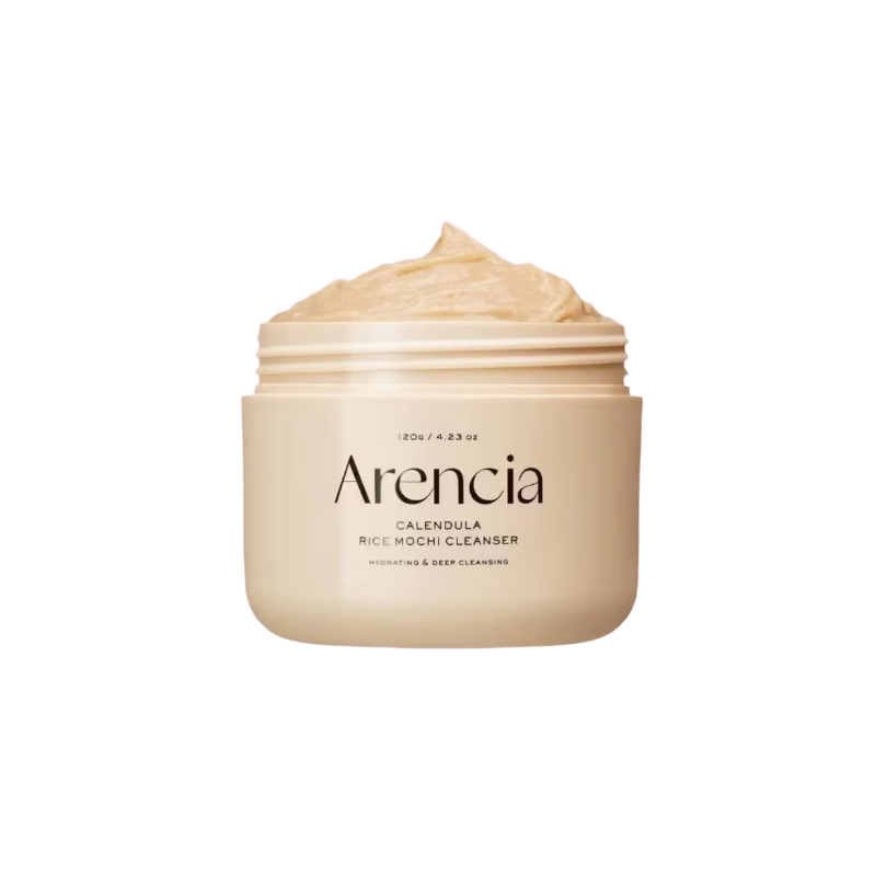Arencia Nettoyant Frais Calendula & Riz Mochi - 120 g