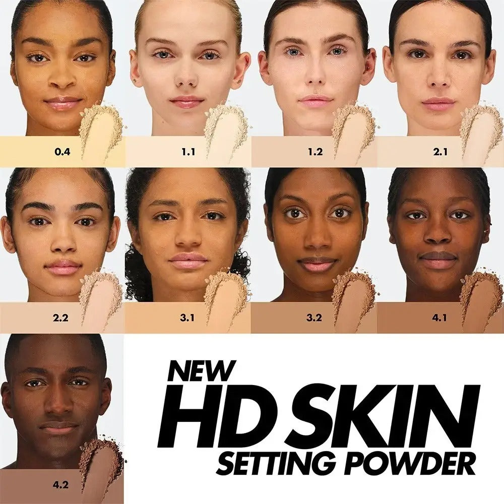 MAKE UP FOR EVER Ultra HD Setting Powder #1.1 18g