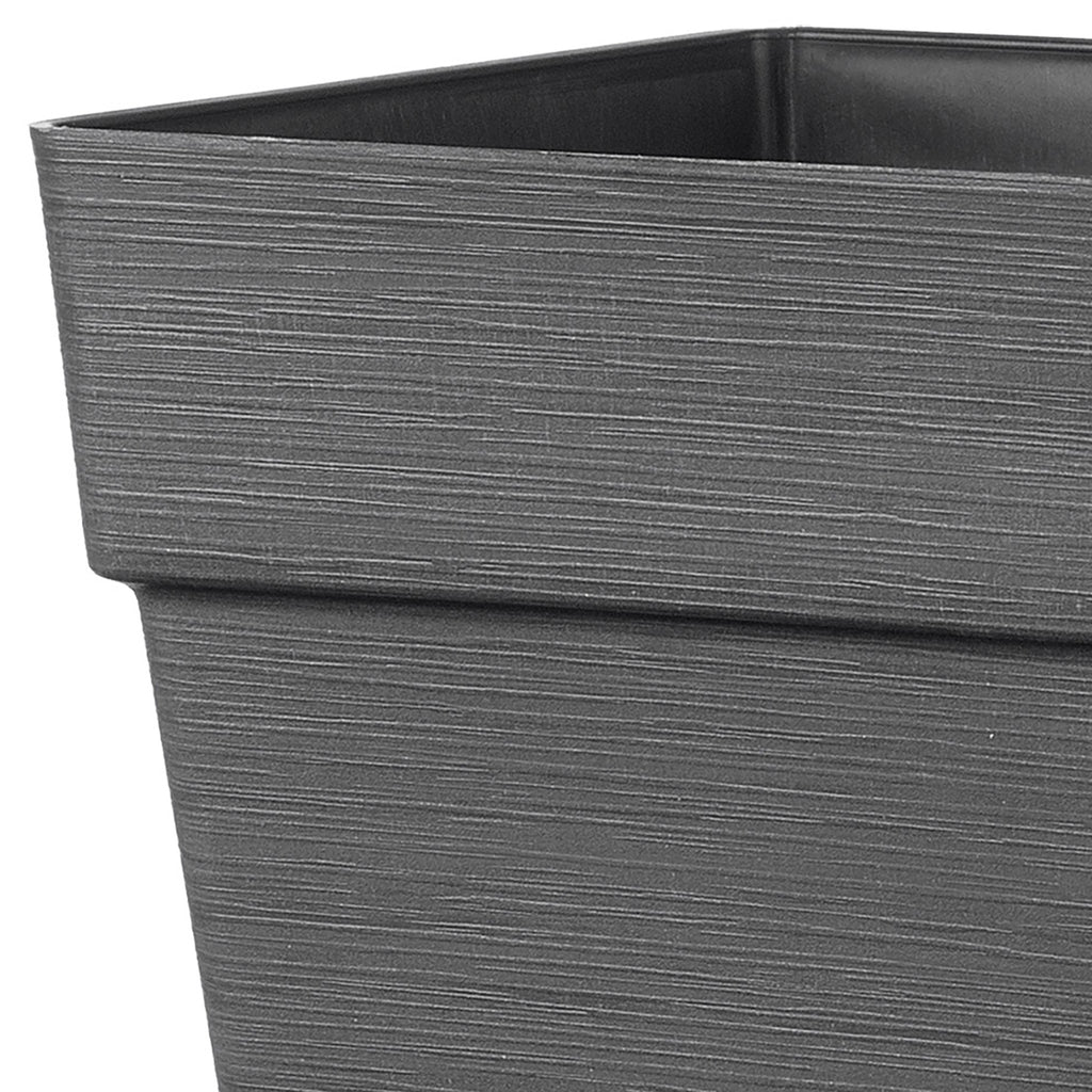 DEROMA Quadro Save R Anthracite à réserve d'eau 35cm