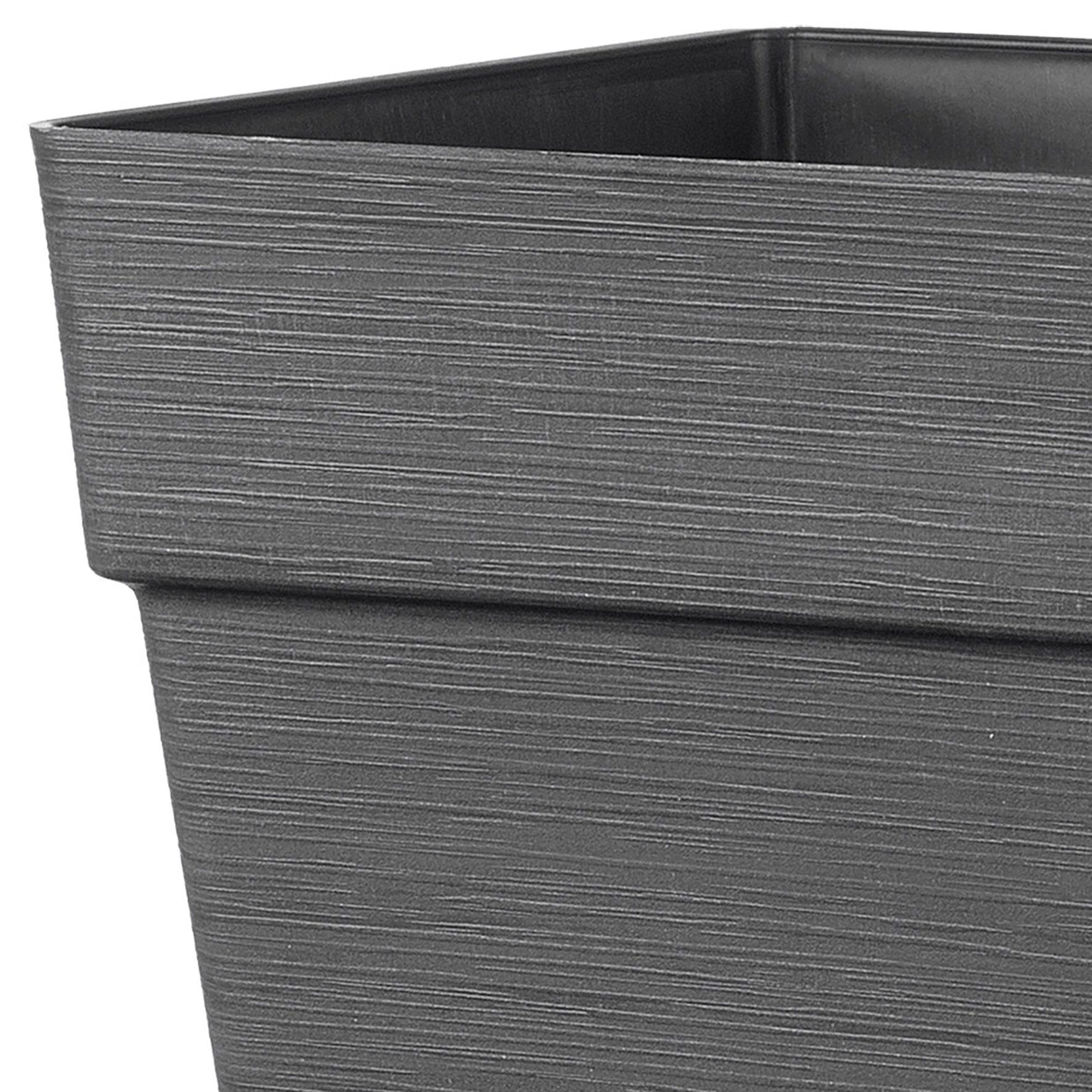 DEROMA Quadro Save R Anthracite à réserve d'eau 35cm