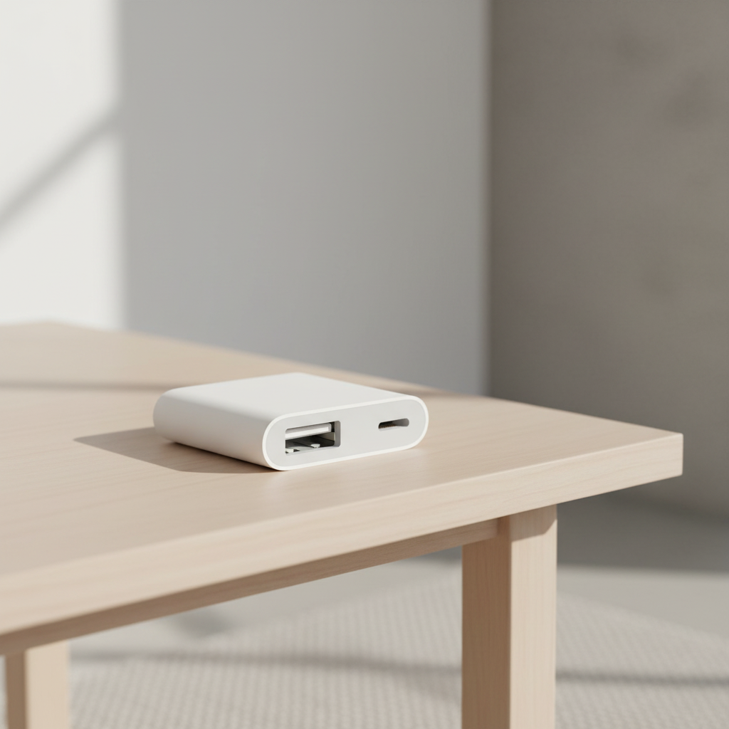 Apple adaptateur Lightning vers USB 3.0 pour appareil photo, blanc