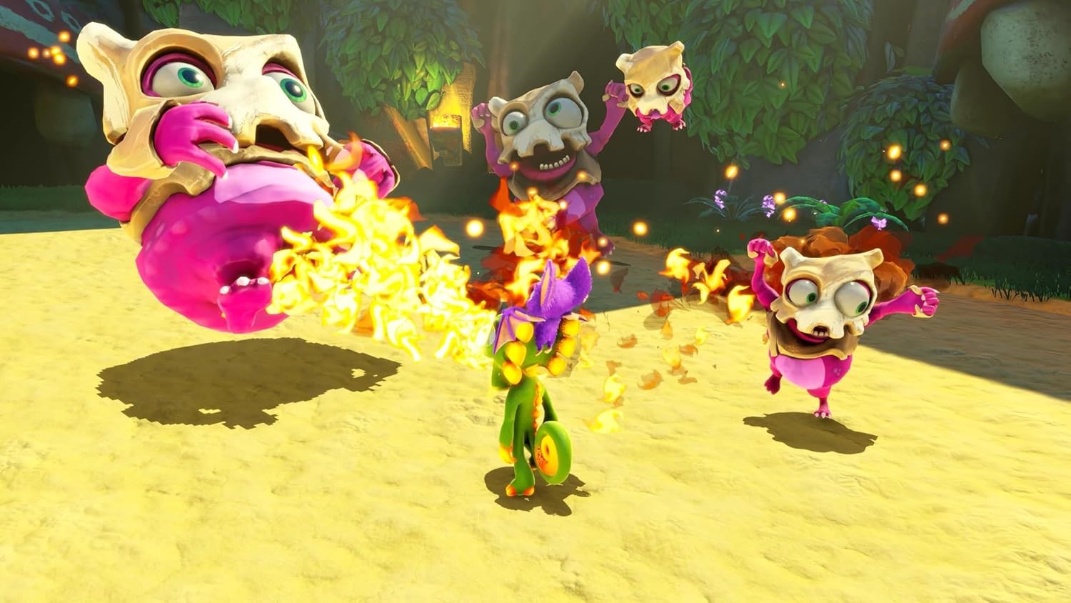 Yooka-Replaylee - Nintendo Switch 2 - Version française
