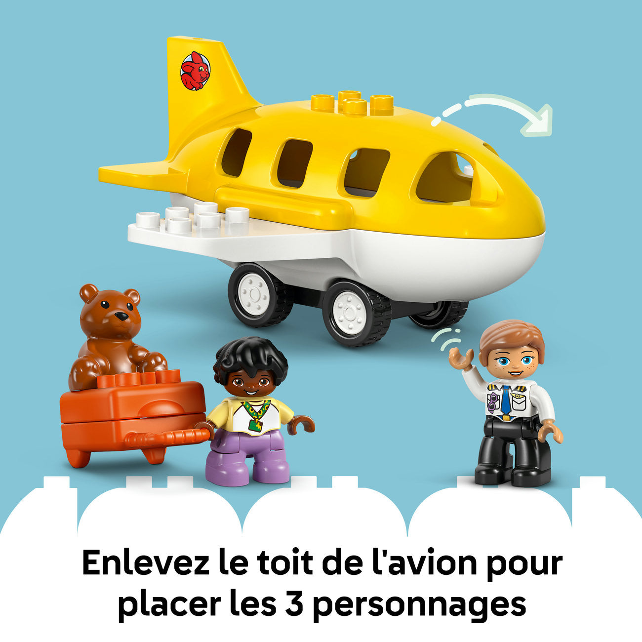 LEGO DUPLO 10443 Première fois à l’aéroport