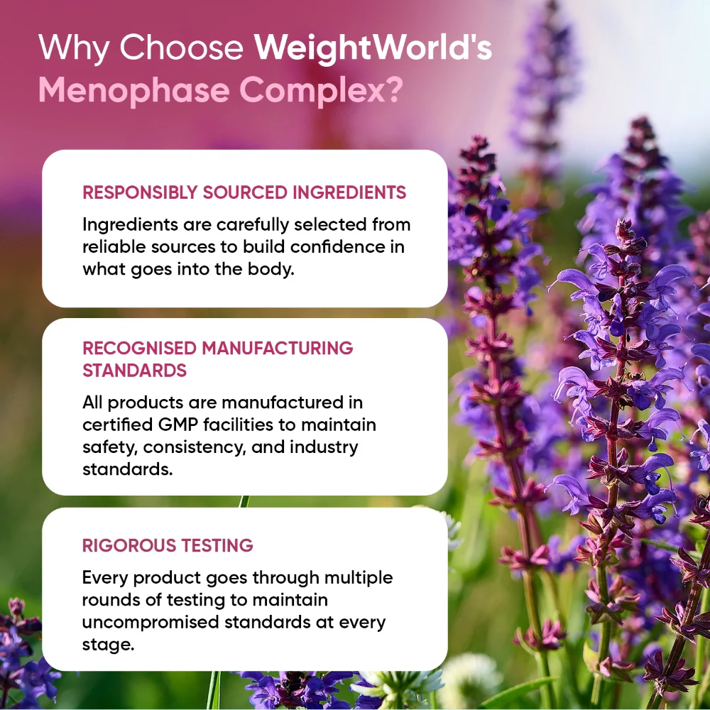 WeightWorld MenoPhase Complex 120 gélules
