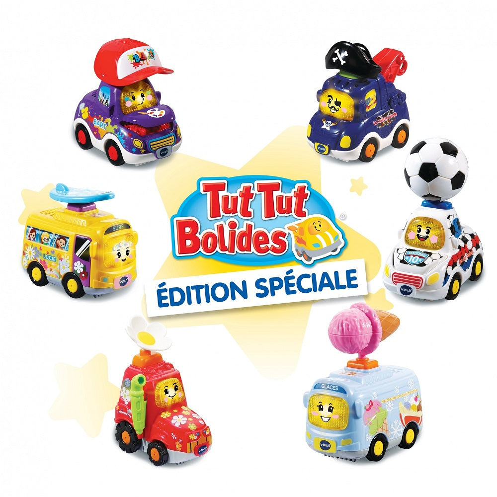 Véhicule jouet interactif VTech