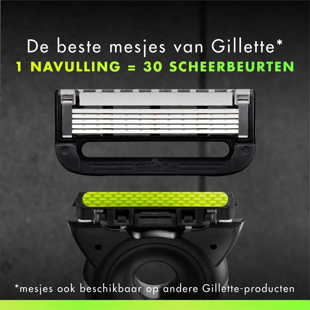 Gillette Labs Lames de rasoir 8 pièces