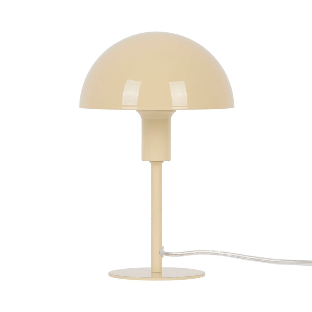 Lampe à poser ELLEN Mini métal jaune IP20 E14 - Nordlux, Intérieur