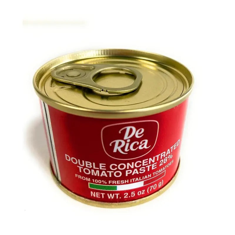 De Rica Concentré de tomate EO 28–30 % - 70 g