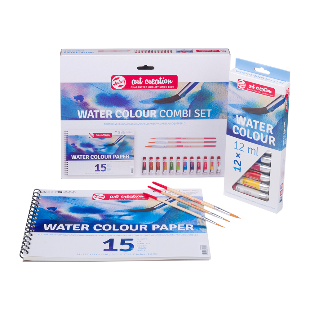Talens Art Creation Combiset Aquarelle Papier