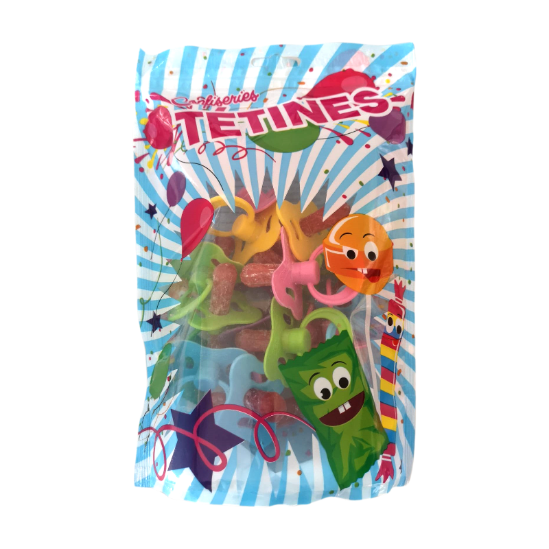 Lollies Sucettes tétines - 84 g
