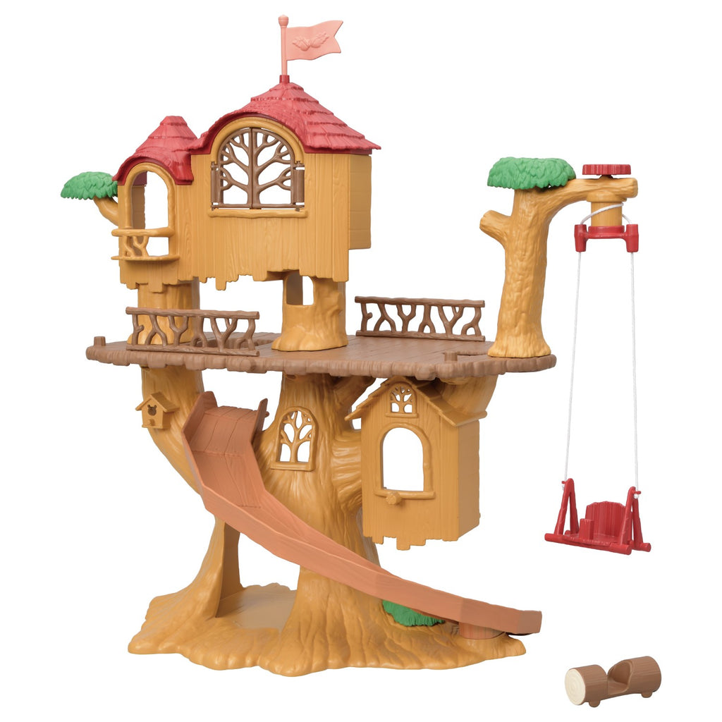 Sylvanian Families La cabane dans l’arbre des aventures