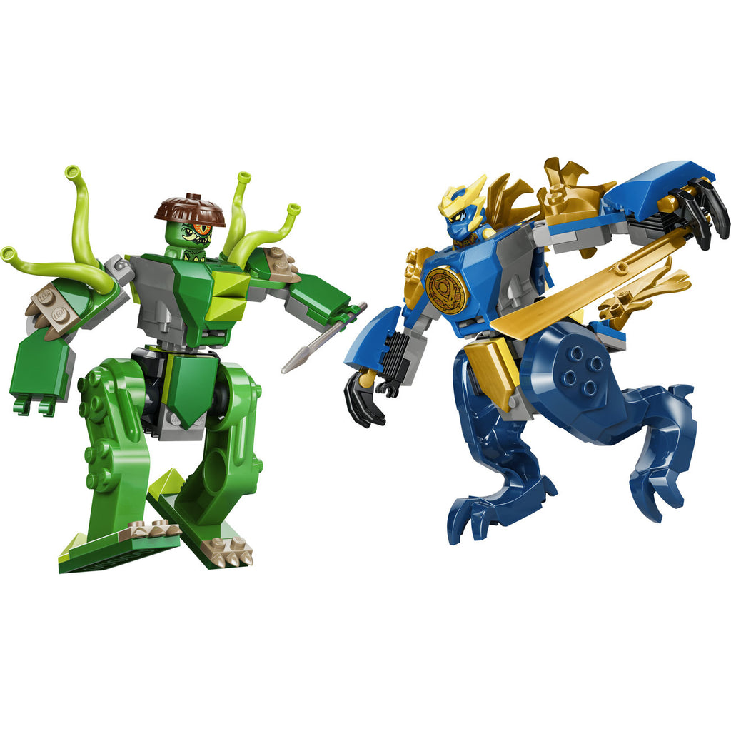 LEGO Ninjago 71853 Pack de Combat Méca Dragon de Jay 435 Pièces