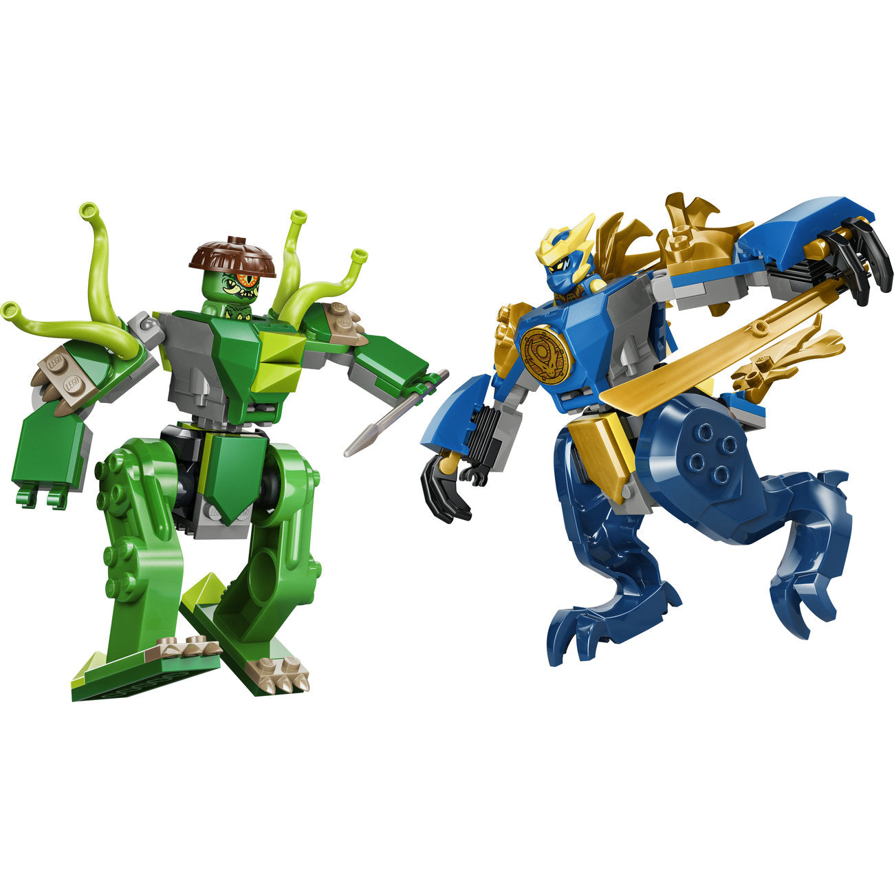 LEGO Ninjago 71853 Pack de Combat Méca Dragon de Jay 435 Pièces