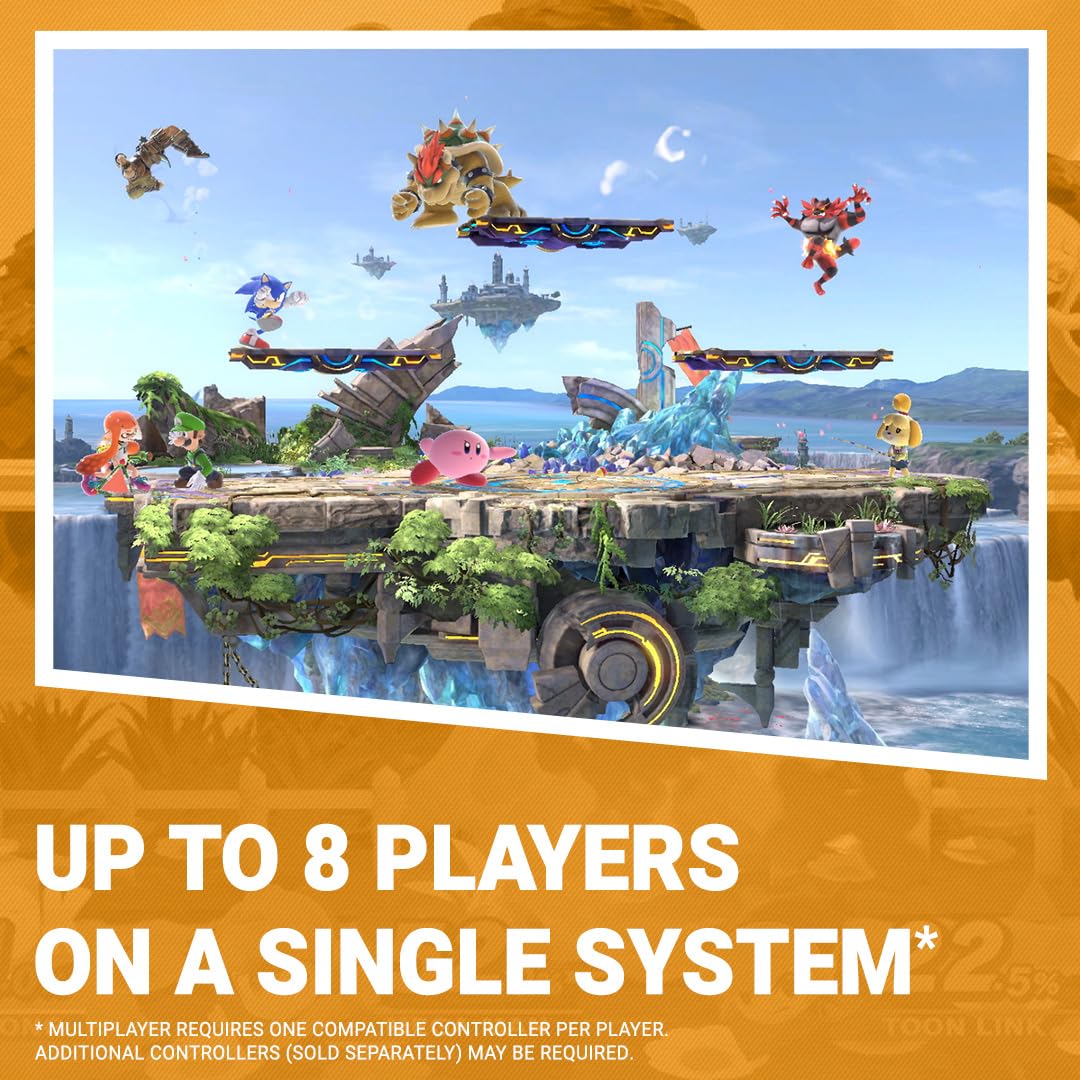 Nintendo Super Smash Bros. Ultimate - Switch - Version française