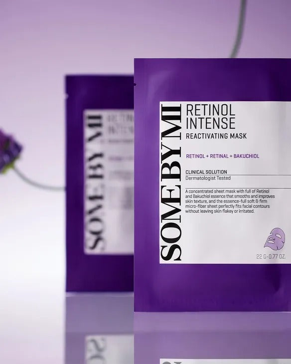 SOME BY MI Retinol Intense Masque Tissu Réactivateur 1pc