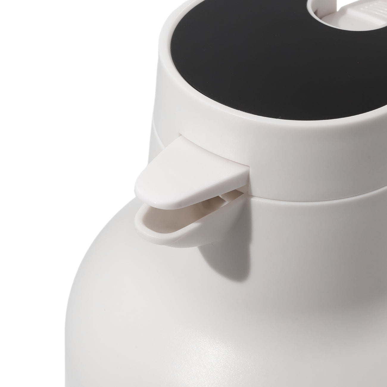 LIFEPAL BUFFI5 JOY Casserole isotherme avec affichage intelligent de la température – 1,5 L, revêtement intérieur à double épaisseur en verre rouge, écran tactile