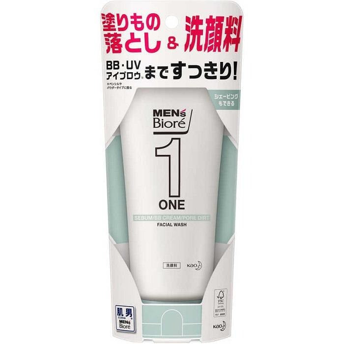 Bioré Homme One Gel démaquillant et nettoyant visage 200 g